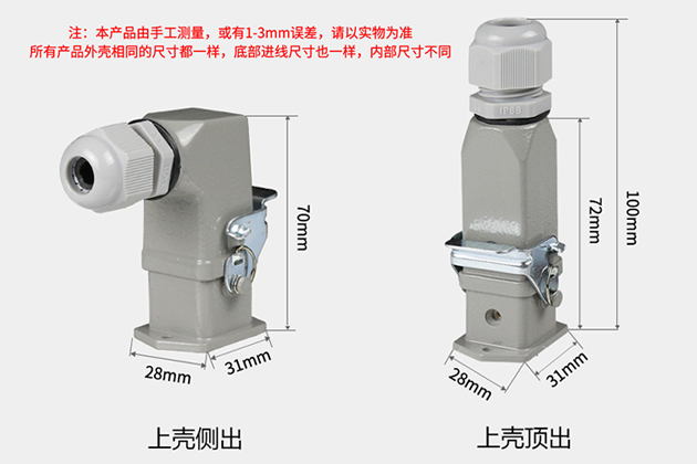 HA對接重載連接器