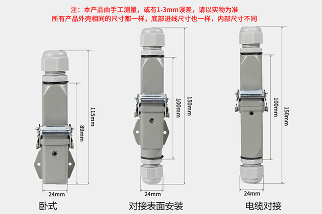 HA對接重載連接器