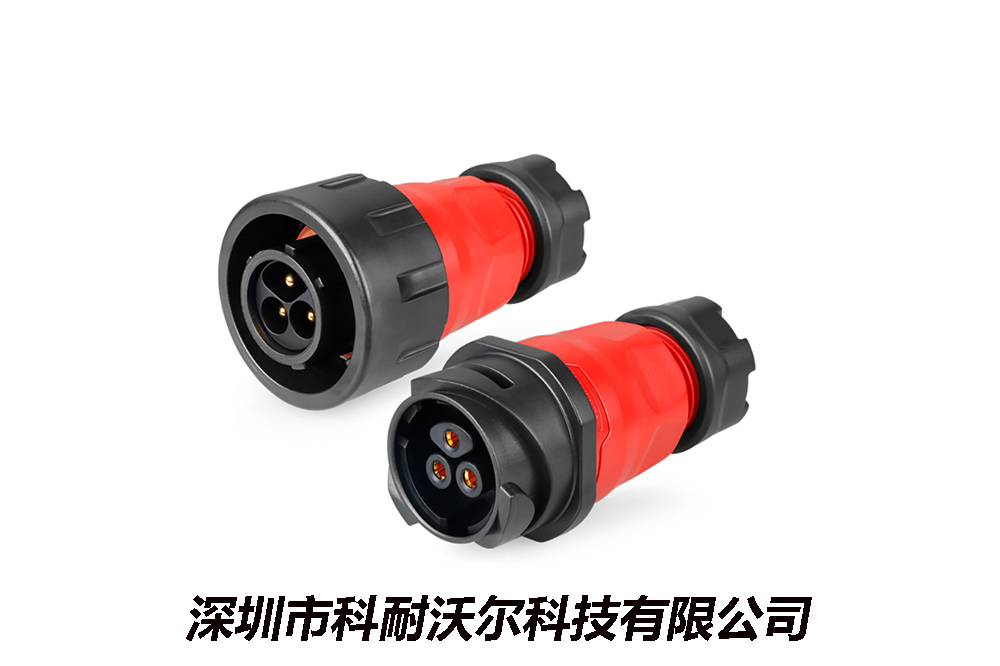 IP68防水連接器的防護(hù)效果